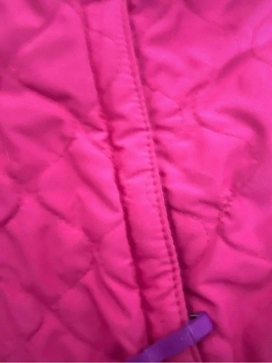 Women’s The North Face Pink And Purple Lightweight Puffer Jacket Size Large - Picture 3 of 4